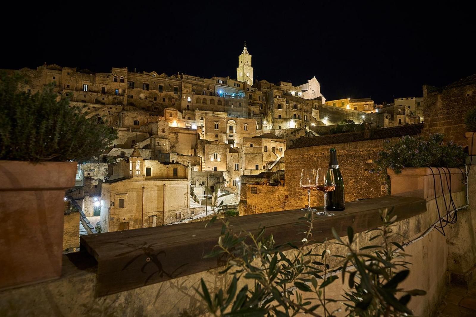 Ai Terrazzini Hotell Matera Eksteriør bilde