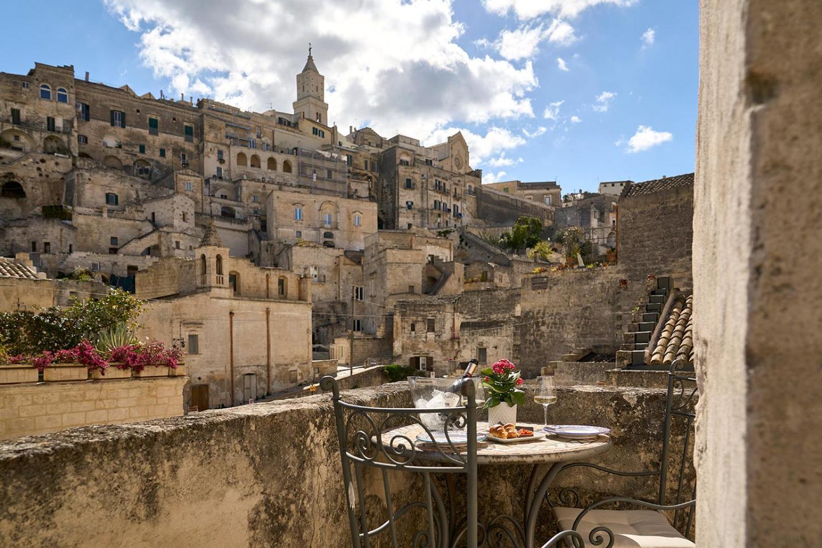 Ai Terrazzini Hotell Matera Eksteriør bilde