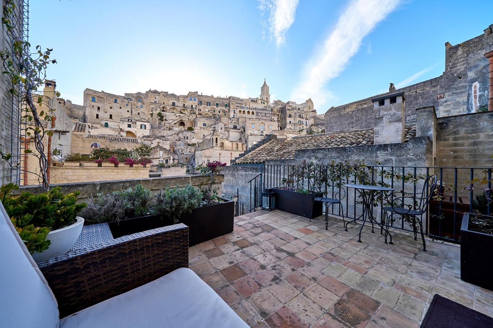 Ai Terrazzini Hotell Matera Eksteriør bilde