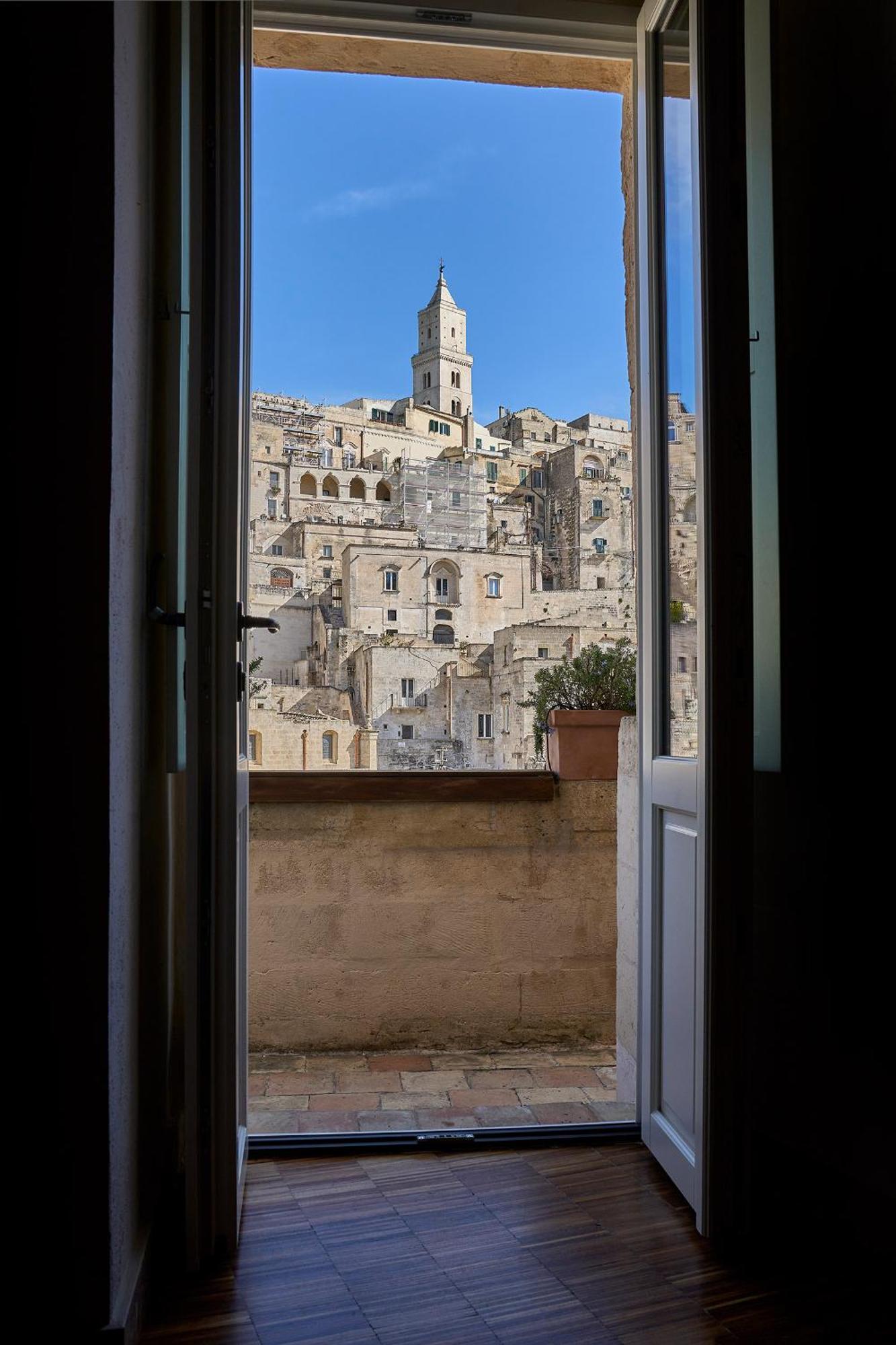 Ai Terrazzini Hotell Matera Eksteriør bilde