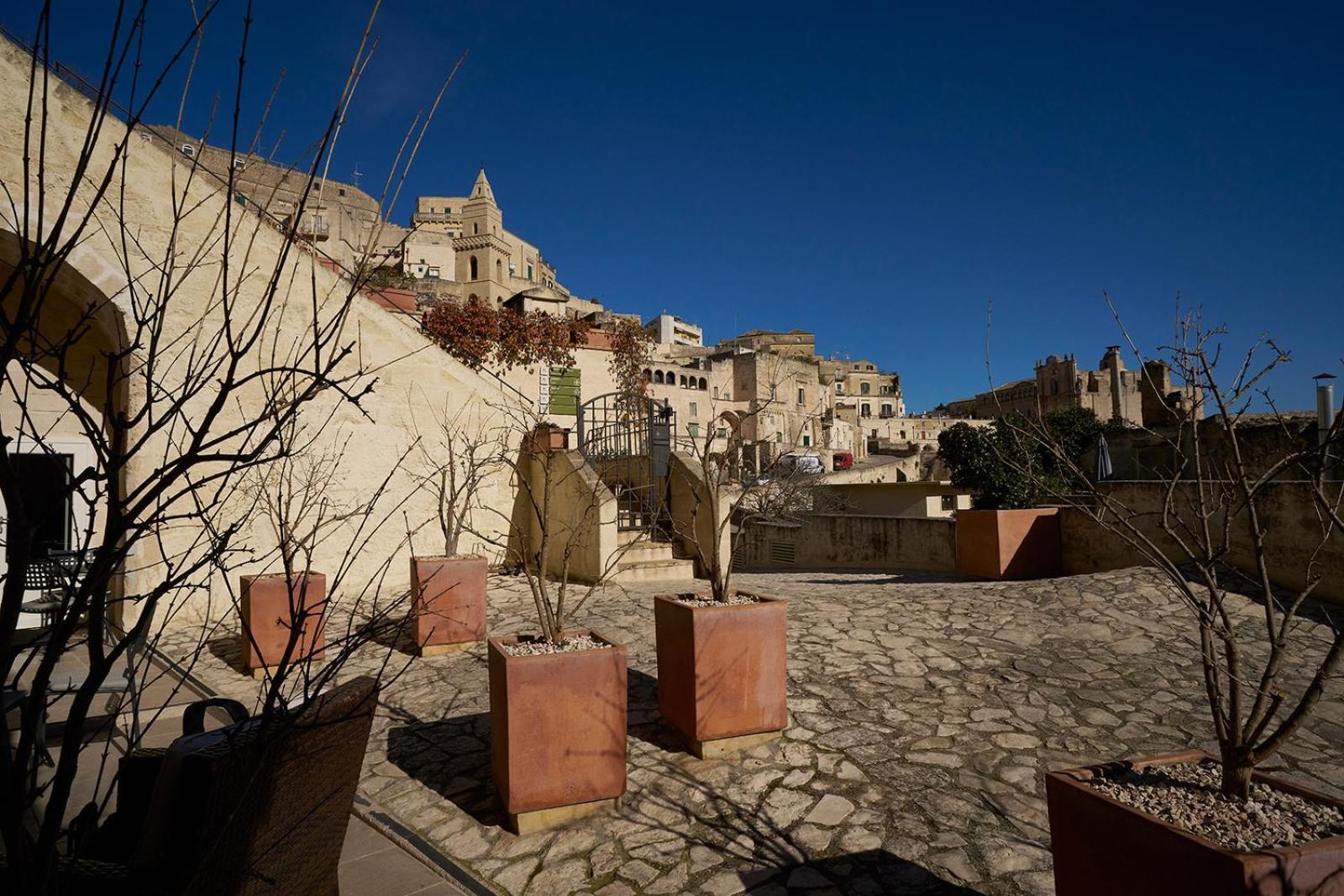 Ai Terrazzini Hotell Matera Eksteriør bilde