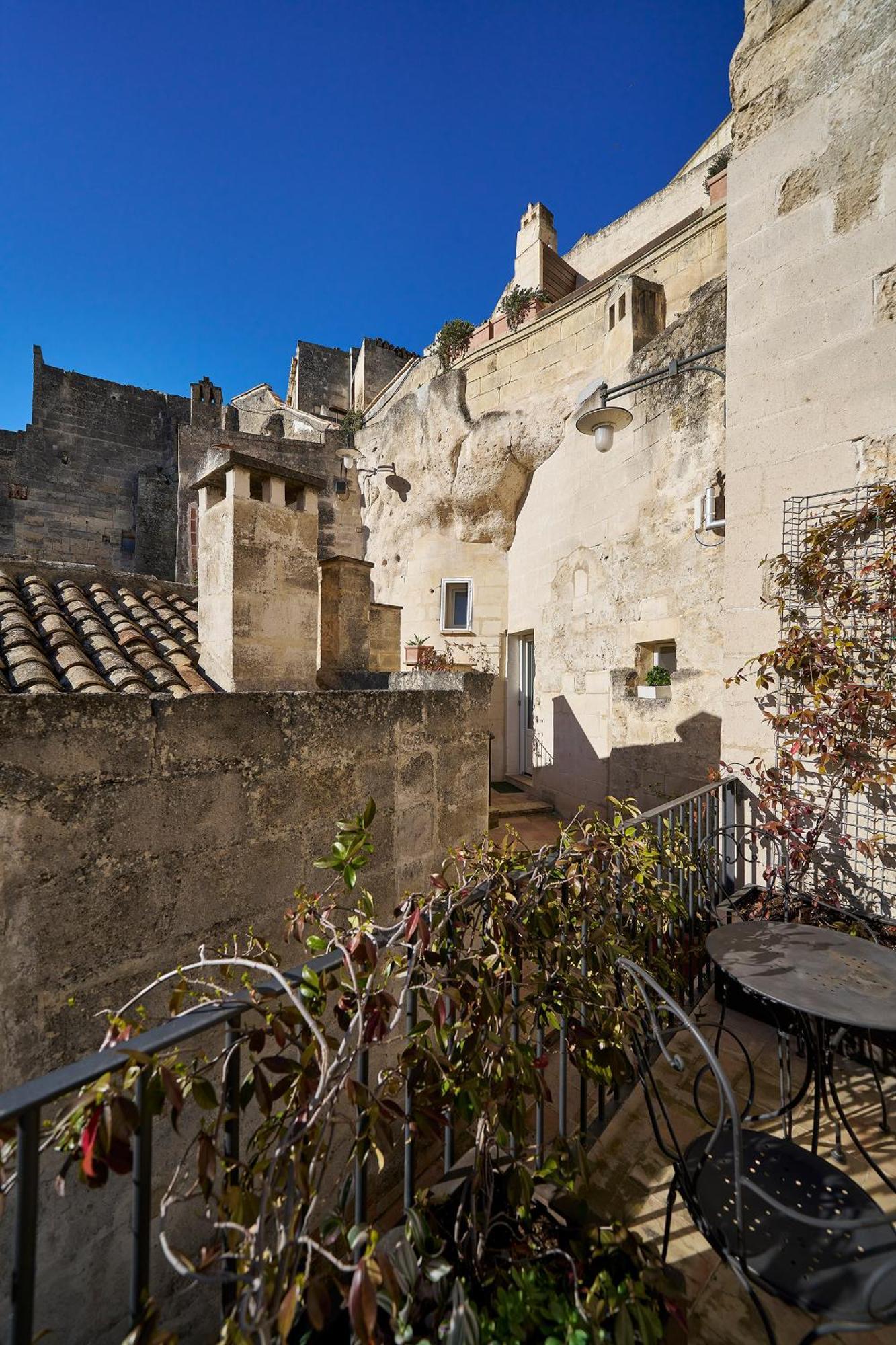 Ai Terrazzini Hotell Matera Eksteriør bilde