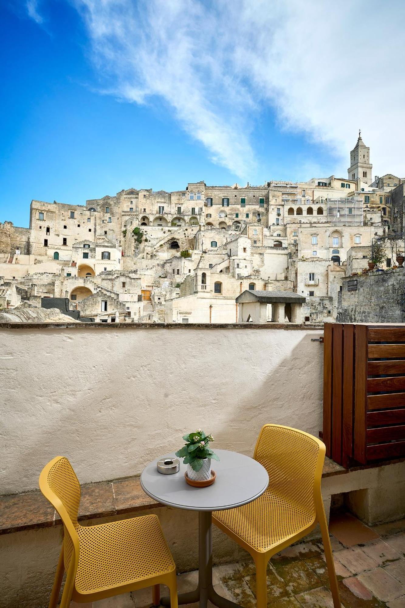 Ai Terrazzini Hotell Matera Eksteriør bilde