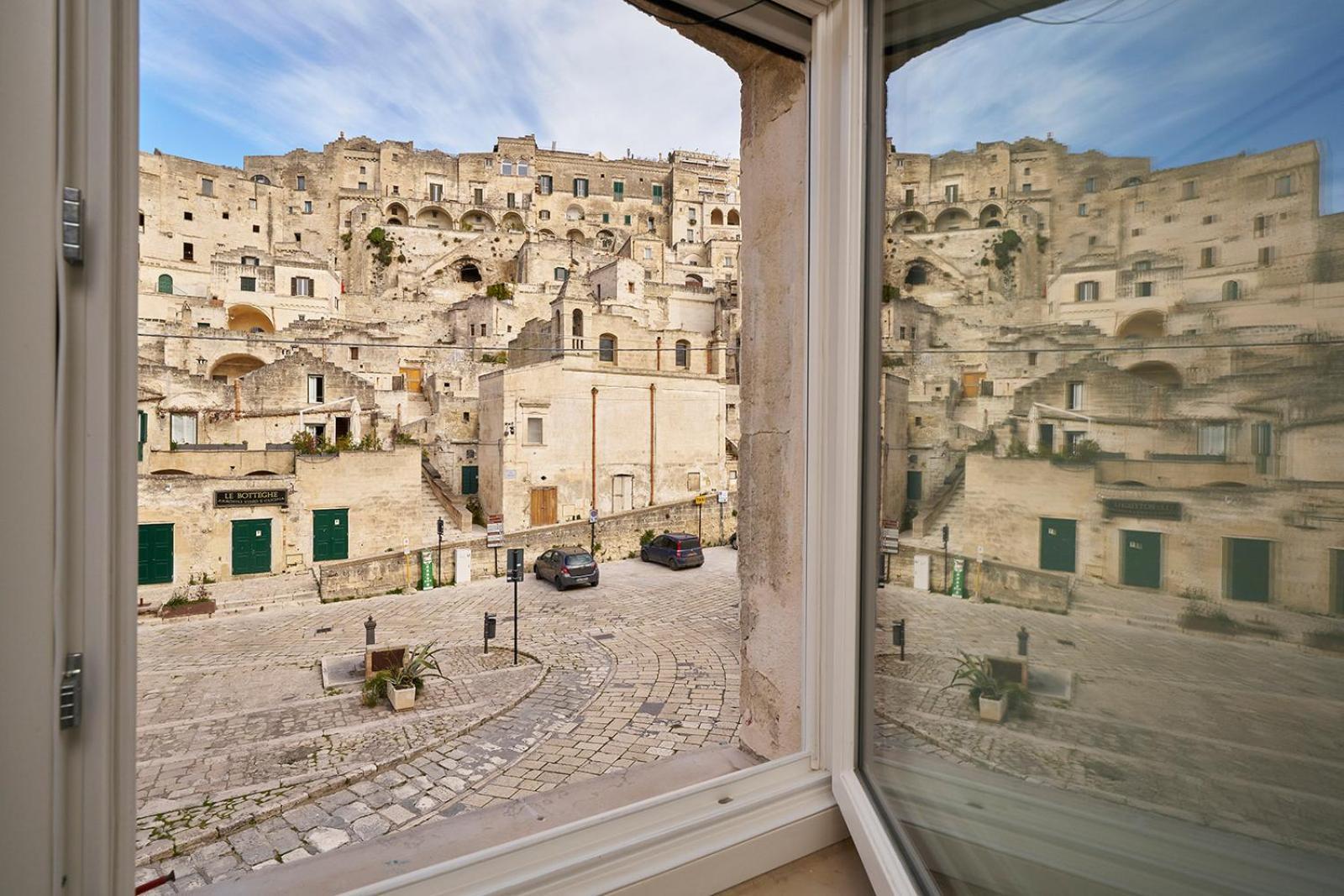 Ai Terrazzini Hotell Matera Eksteriør bilde