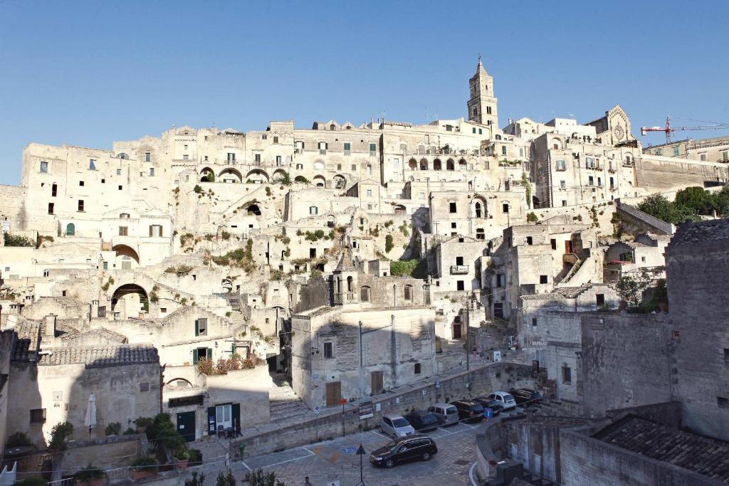 Ai Terrazzini Hotell Matera Eksteriør bilde